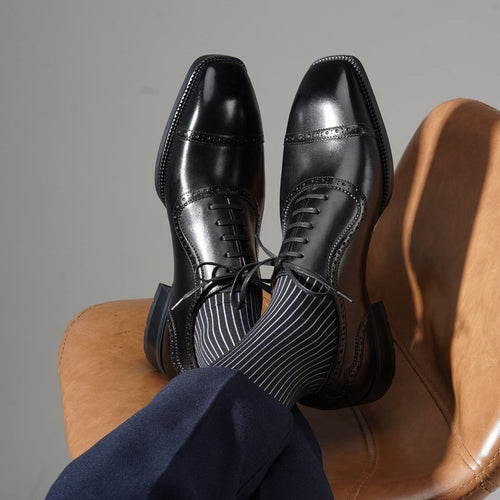 Cowhide Dress Shoes