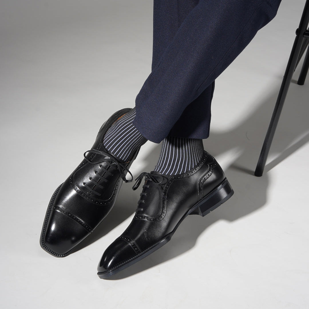 Cowhide Dress Shoes