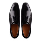 Patent Black & Gold Shoe