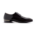 Patent Black & Gold Shoe