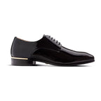 Patent Black & Gold Shoe