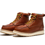 6 Inch Waterproof Wedge Work Boots