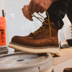 6 Inch Waterproof Wedge Work Boots