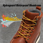 6 Inch Waterproof Wedge Work Boots