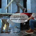 6 Inch Waterproof Wedge Work Boots